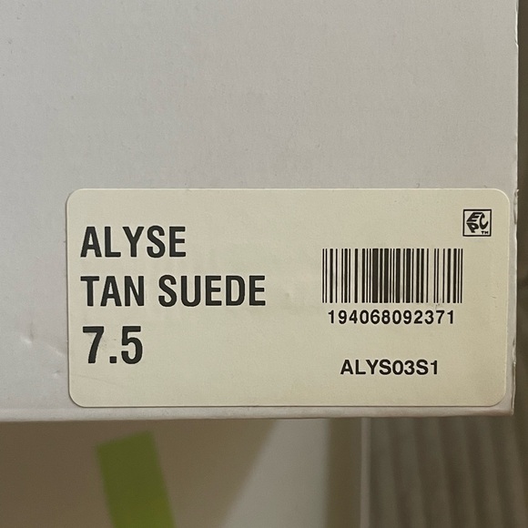 Steve Madden Suede Booties - Picture 5 of 6